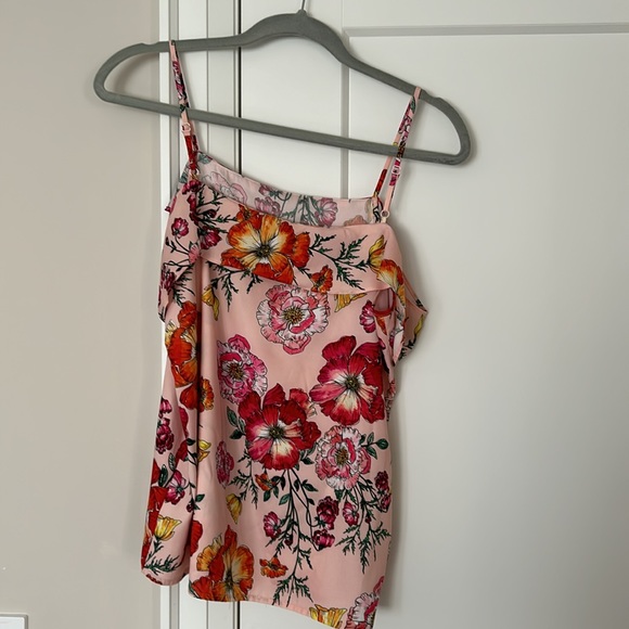 Express Floral Blouse Small - Picture 2 of 5